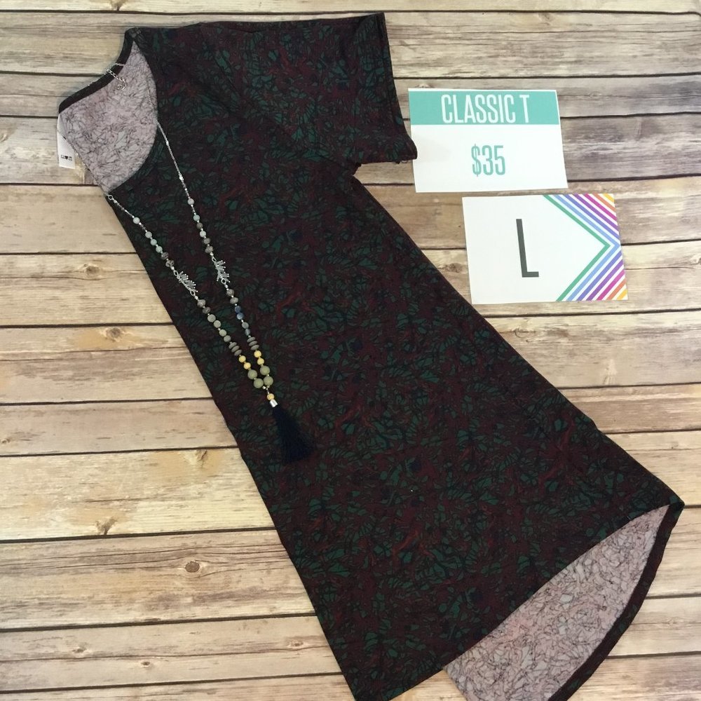 Lularoe Classic T Large #1